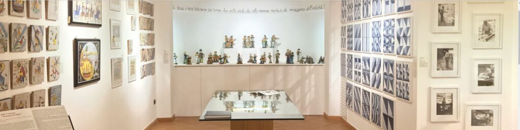 Consigliamo una visita al Museo della ceramica  Francesco De Maio